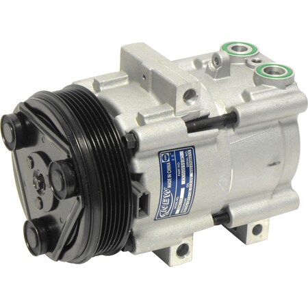 Universal Air Cond Ford:New Ford Fs10 W/Clutch New Compressor, Co101510C CO101510C